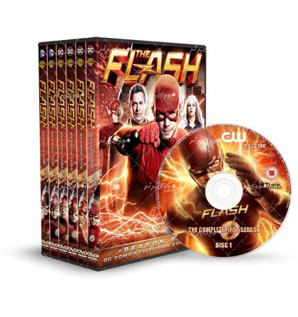 -The Flash 2014 (سریال)