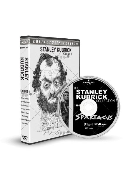 خرید کالکشن فیلمهای استنلی کوبریک Stanley Kubrick Collection