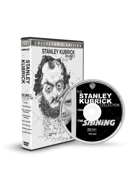 خرید کالکشن فیلمهای استنلی کوبریک Stanley Kubrick Collection