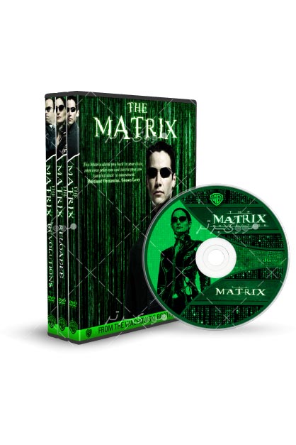 The Matrix خرید کالکشن فیلم ماتریکس