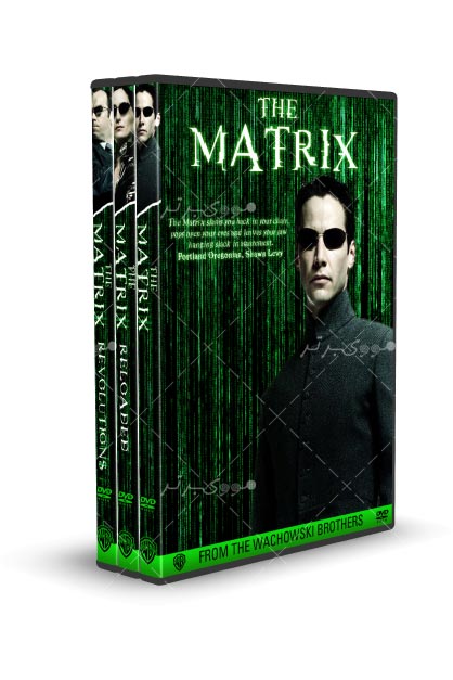 The Matrix خرید مجموعه فیلم ماتریکس