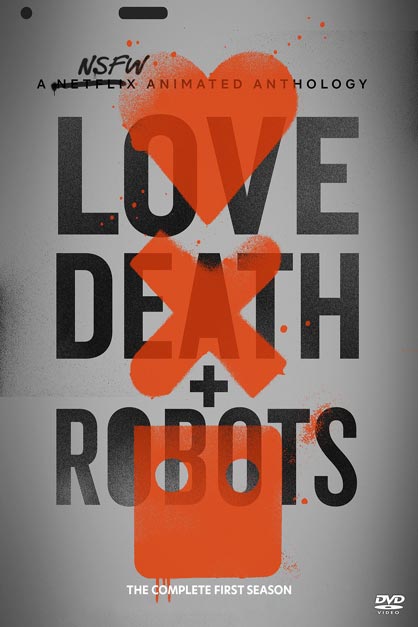 خرید سریال Love, Death & Robots 2019