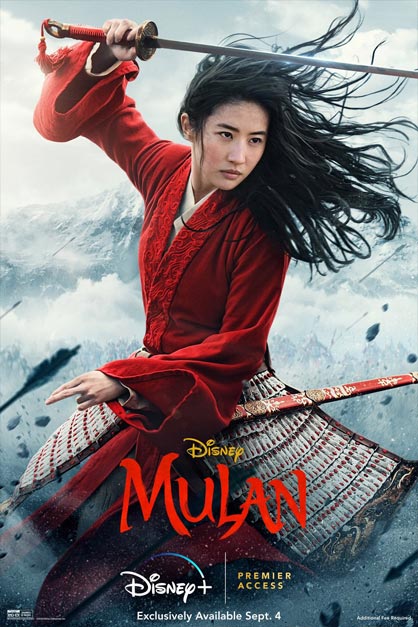 خرید فیلم Mulan 2020