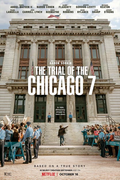 خرید فیلم The Trial of the Chicago 7 2020