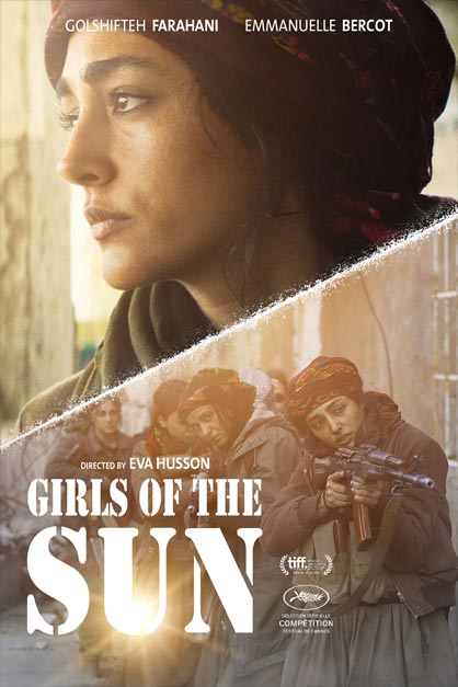 خرید فیلم Girls of the Sun 2018