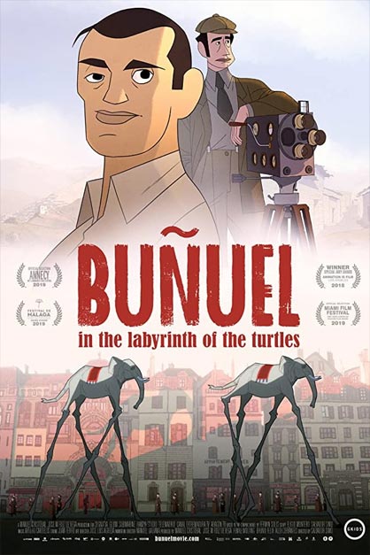 خرید فیلم Buñuel in the Labyrinth of the Turtles 2018