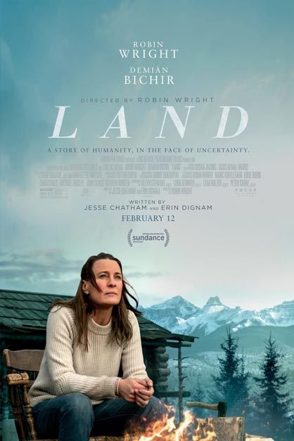 خرید فیلم Land (2021)