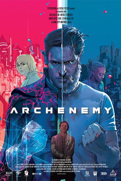خرید فیلم Archenemy (2020)