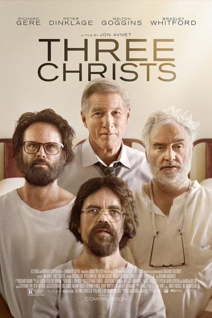 خرید فیلم Three Christs (2017)