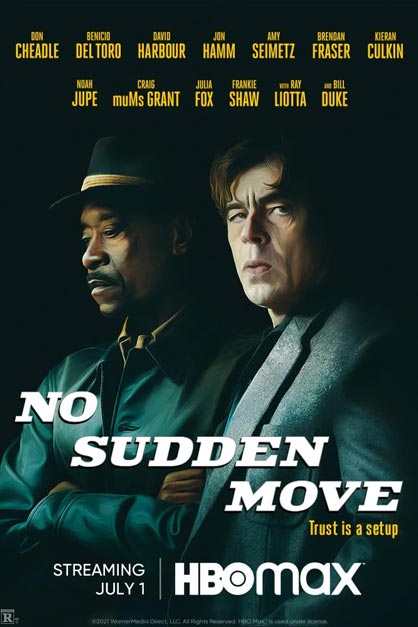 خرید فیلم No Sudden Move (2021)