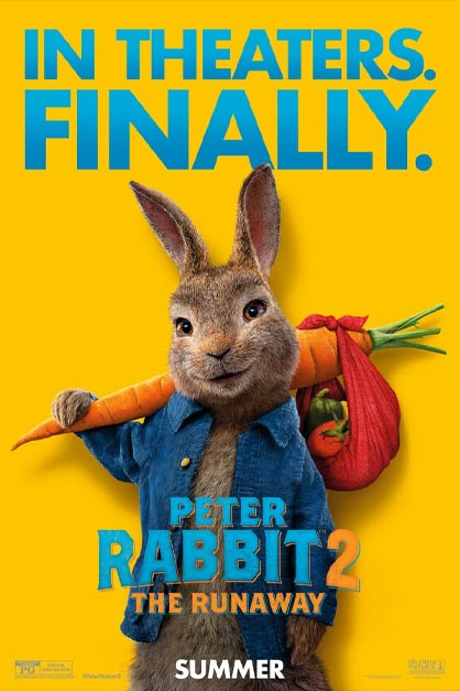 خرید فیلم Peter Rabbit 2: The Runaway