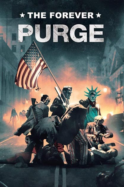 خرید فیلم The Forever Purge (2021)