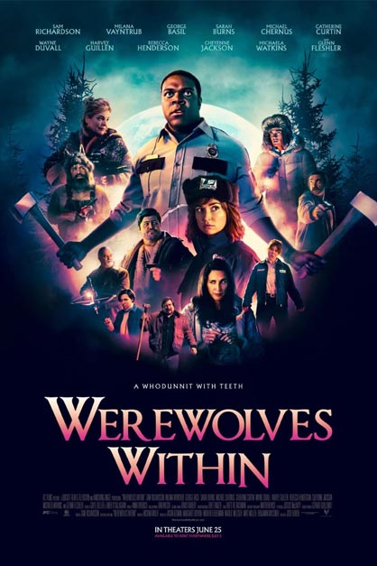 خرید فیلم Werewolves Within (2021)