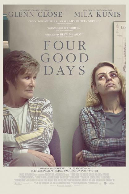 خرید فیلم Four Good Days (2020)
