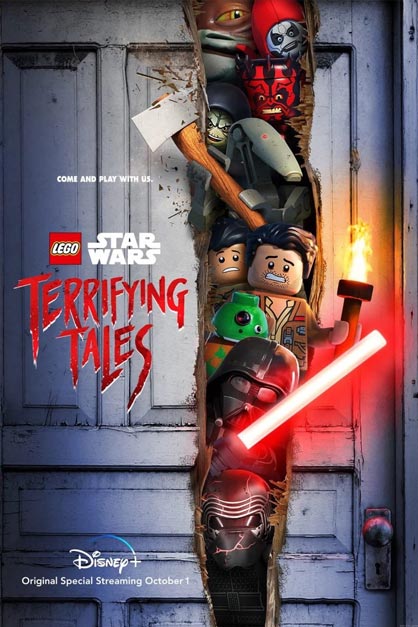 خرید فیلم Lego Star Wars Terrifying Tales (2021)