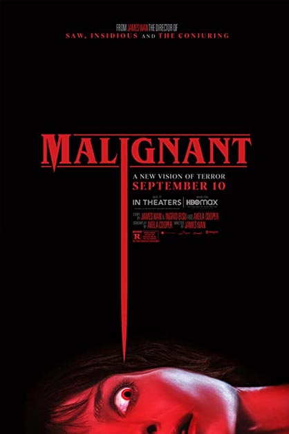 خرید فیلم Malignant (2021)