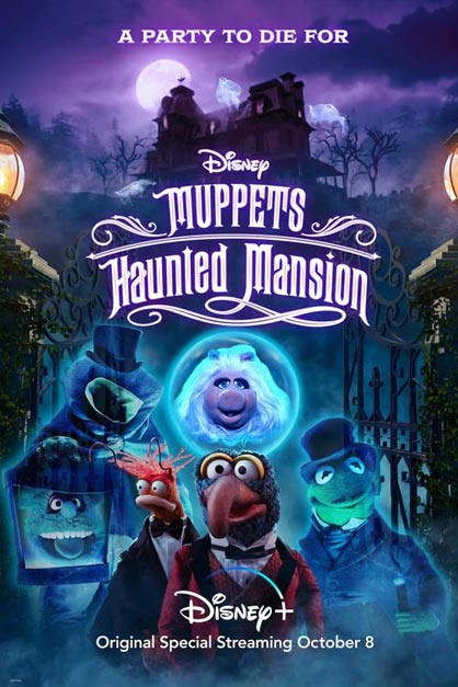 خرید فیلم Muppets Haunted Mansion (2021)