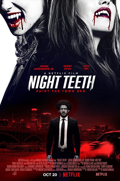 خرید فیلم Night Teeth 2021