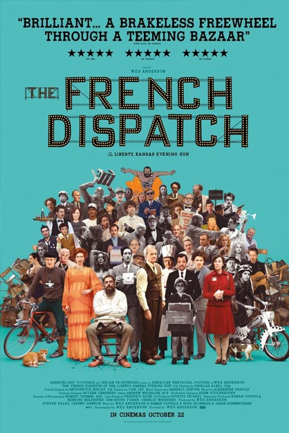 خرید فیلم The French Dispatch