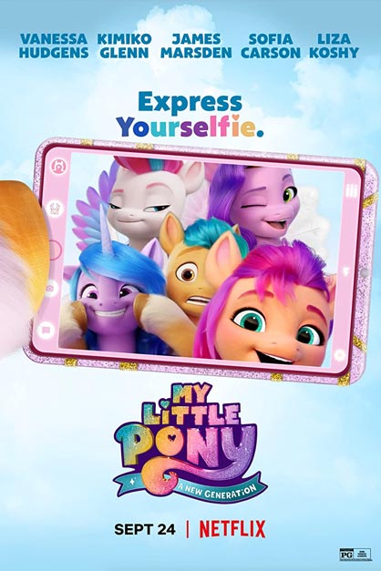 خرید فیلم My Little Pony: A New Generation