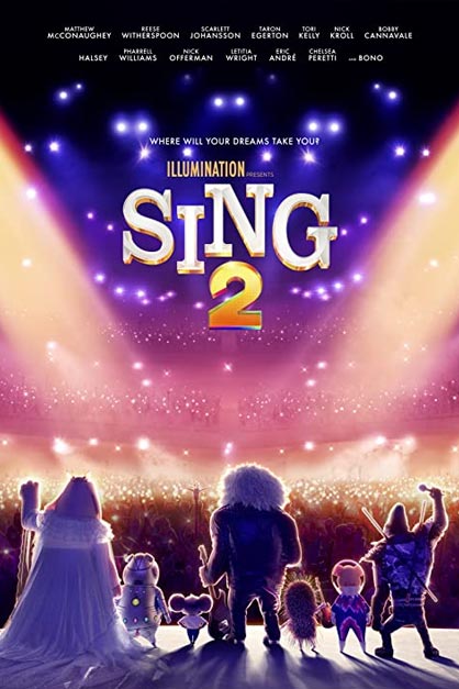 خرید فیلم Sing 2 (2021)