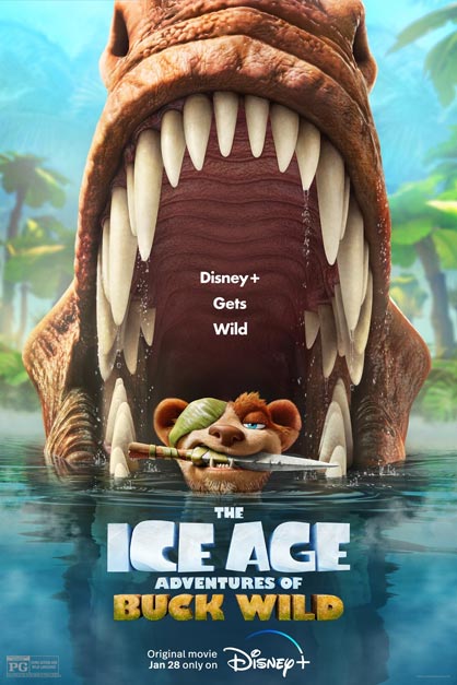 خرید فیلم The Ice Age Adventures of Buck Wild