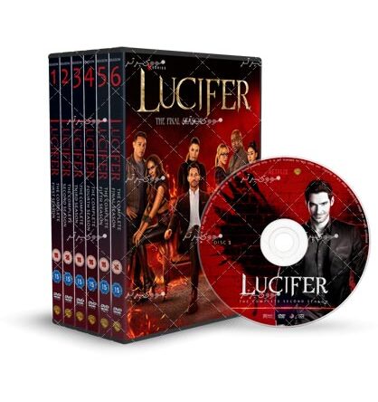 Lucifer 2016–2021 (سریال)