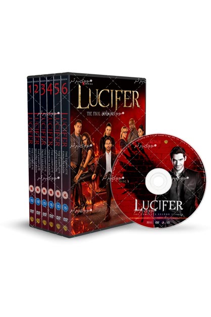 خرید سریال Lucifer