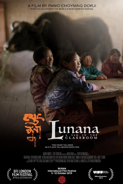 خرید فیلم Lunana: A Yak in the Classroom