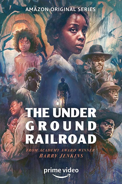 خرید سریال The Underground Railroad