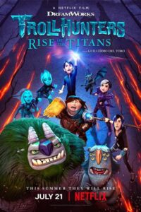 خرید فیلم Trollhunters: Rise of the Titans