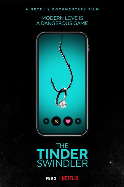 خرید فیلم The Tinder Swindler