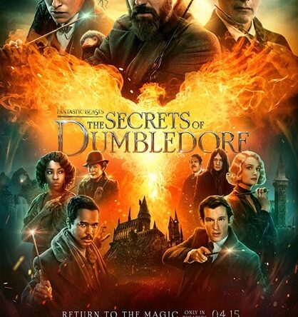 Fantastic Beasts: The Secrets of Dumbledore 2022