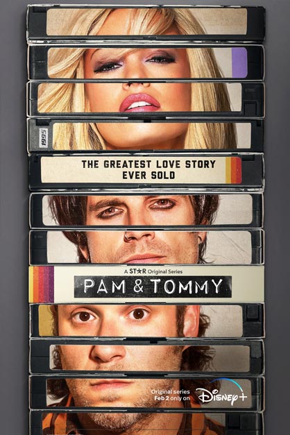 خرید فیلم Pam & Tommy